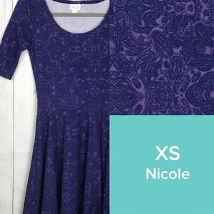 Lularoe nicole dress